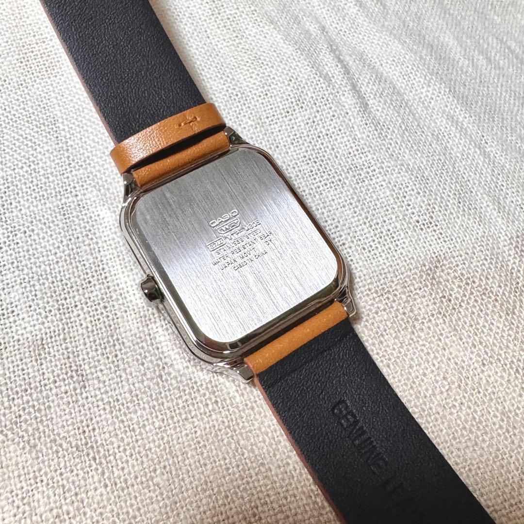 【試着のみ】 CASIO MTP-M305L 1A STANDARD MENS