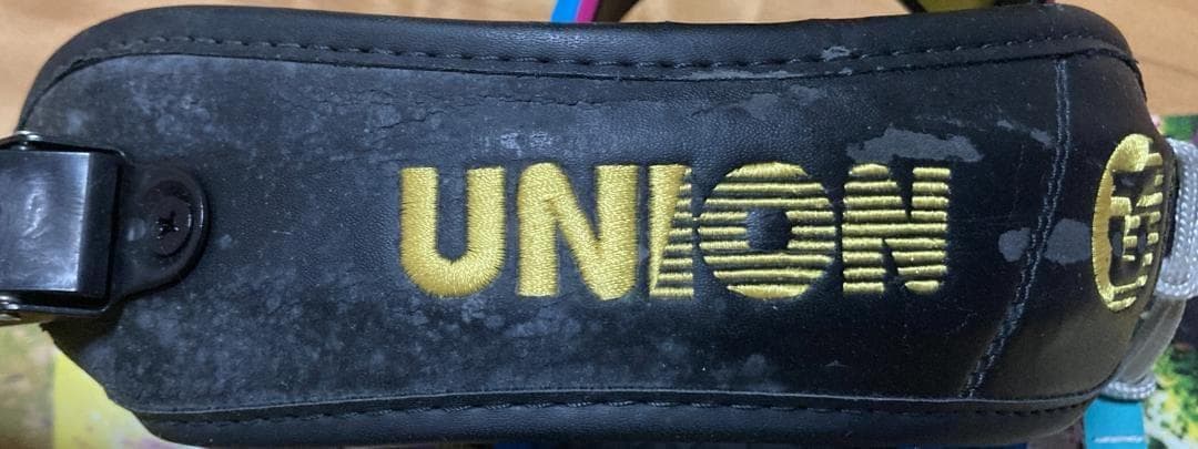 ⭐️ 3点セット⭐️ グレイ GRAY RPM ＆　UNION　ビンディング