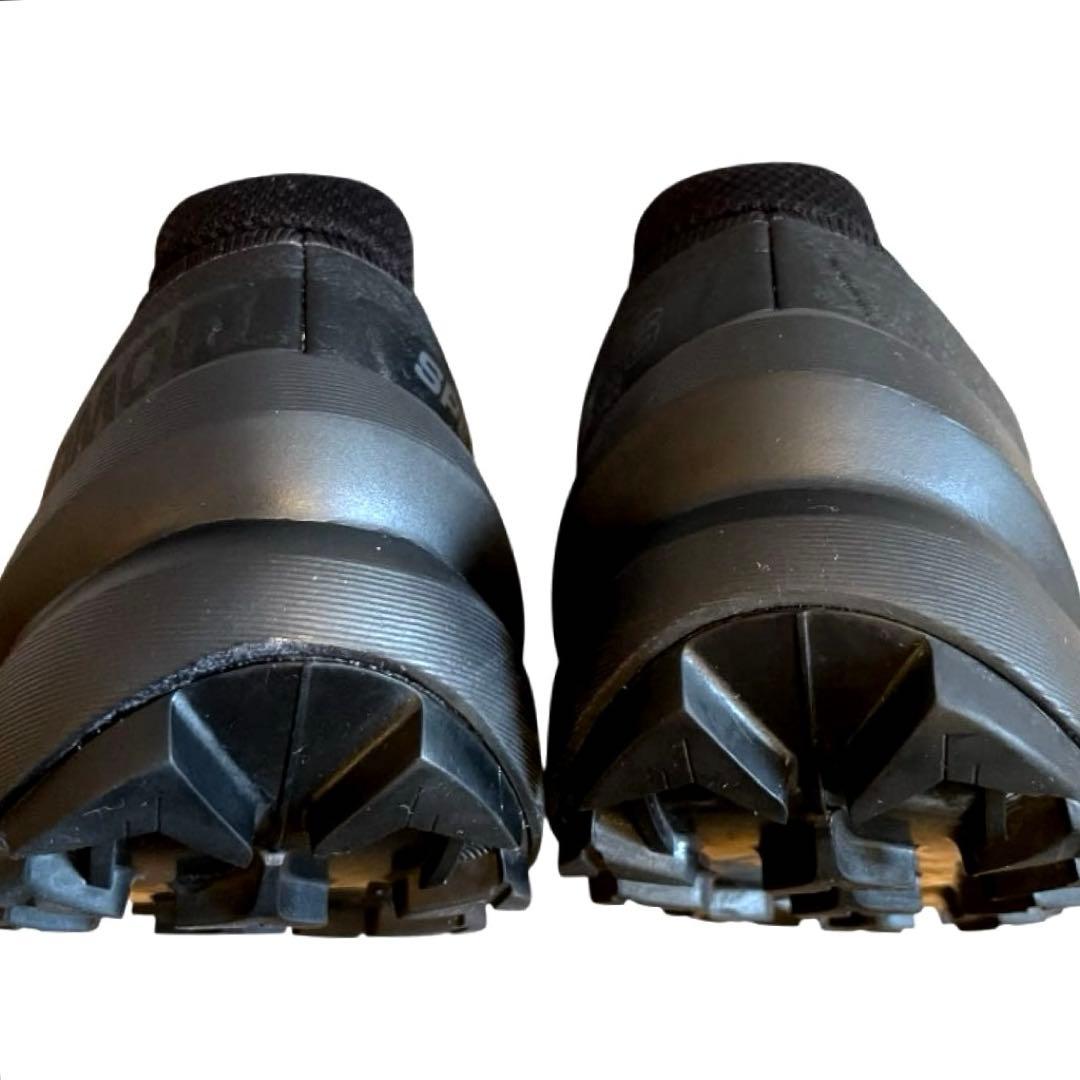 【美品】SALOMON SPEED CROSS 6 サロモン ブラック 24cm