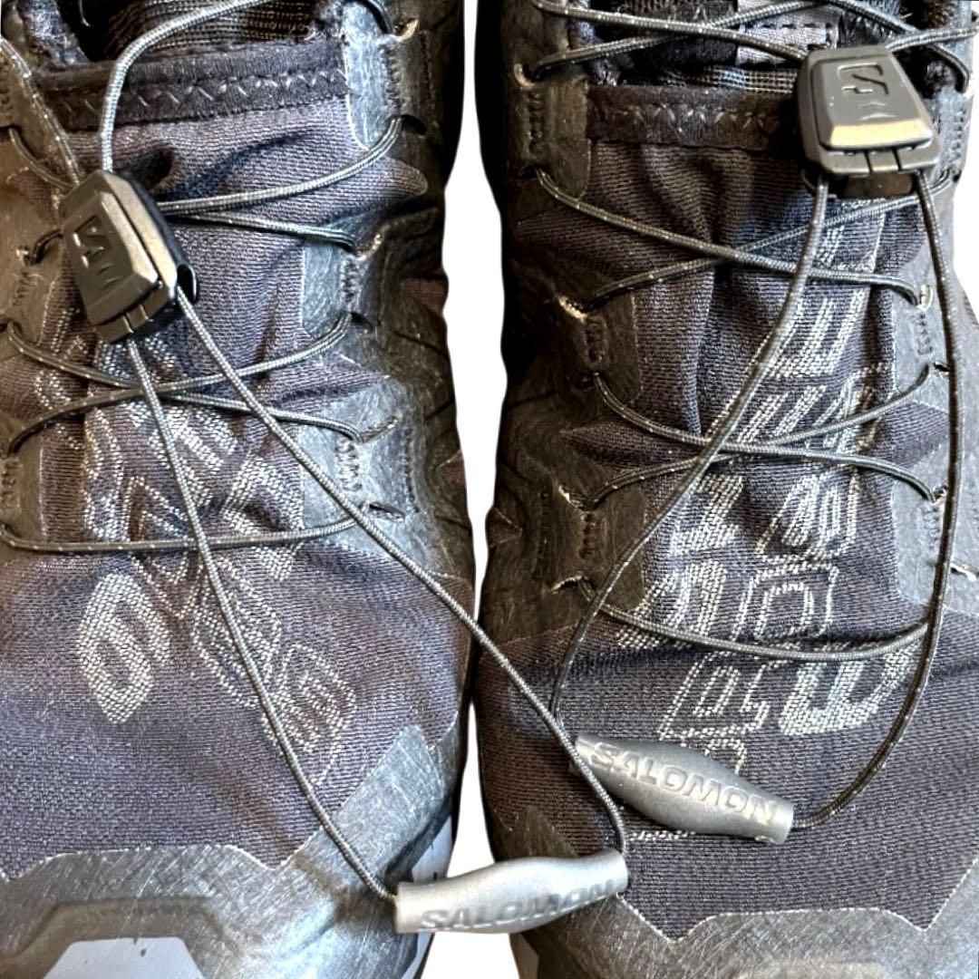 【美品】SALOMON SPEED CROSS 6 サロモン ブラック 24cm