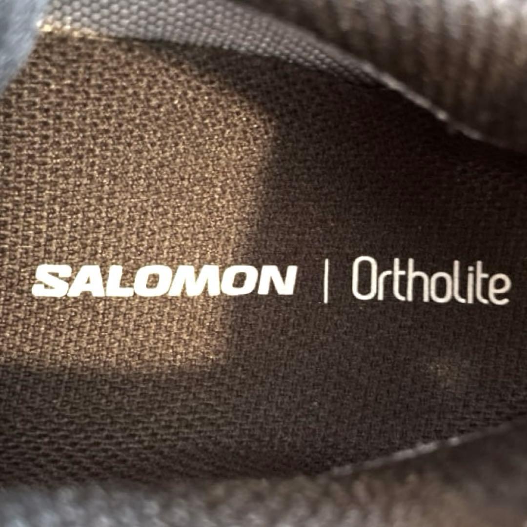 【美品】SALOMON SPEED CROSS 6 サロモン ブラック 24cm