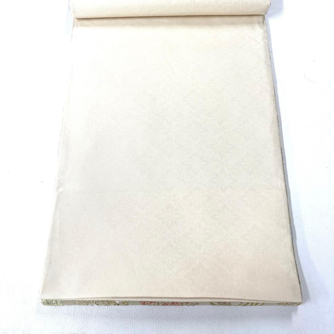 専用帯6282 ●高級 正絹 御印文 唐織つづれ 六通 袋帯