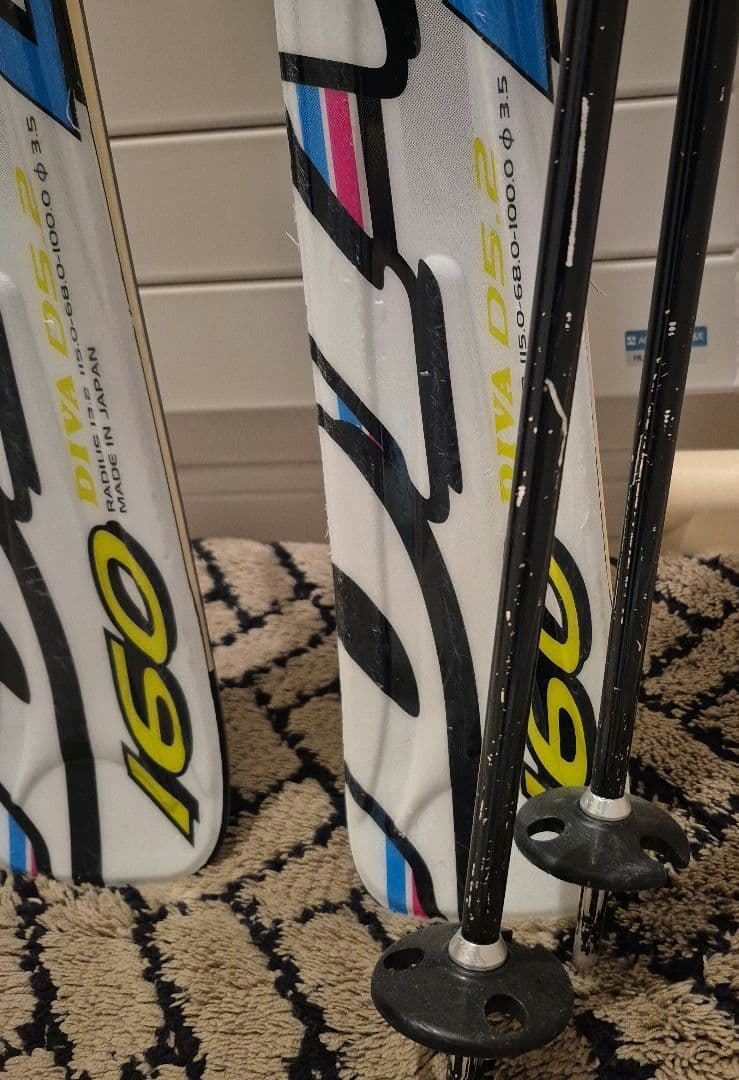 HART DSC 160cm スキーセット