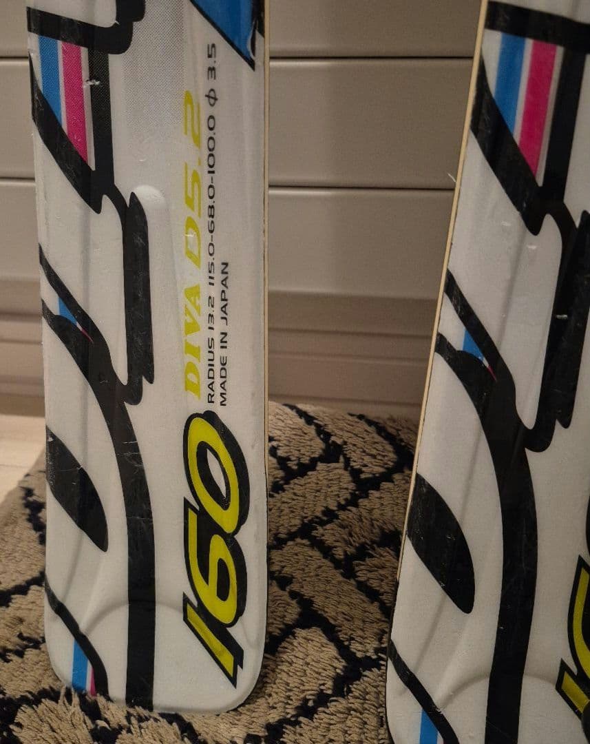 HART DSC 160cm スキーセット