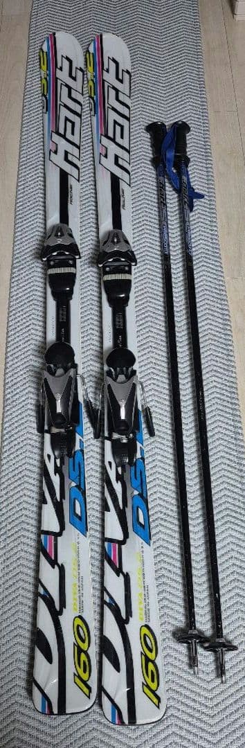 HART DSC 160cm スキーセット