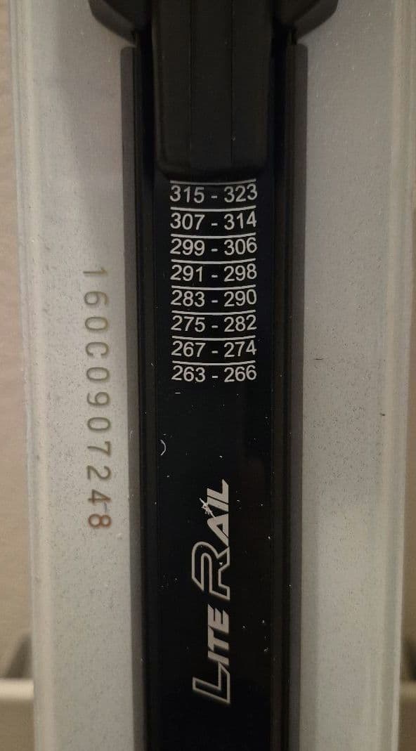 HART DSC 160cm スキーセット