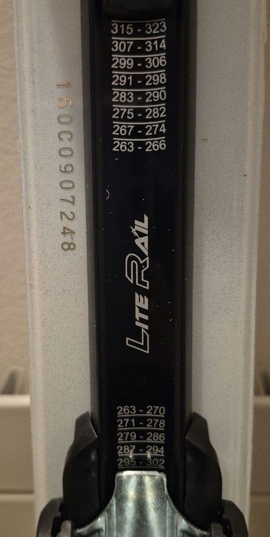 HART DSC 160cm スキーセット