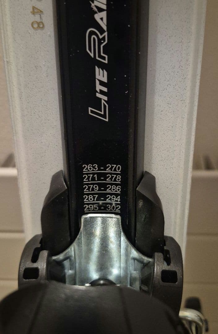 HART DSC 160cm スキーセット