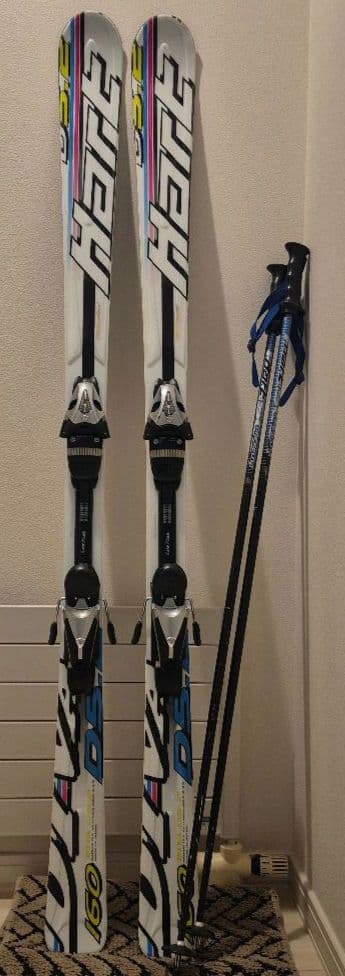 HART DSC 160cm スキーセット