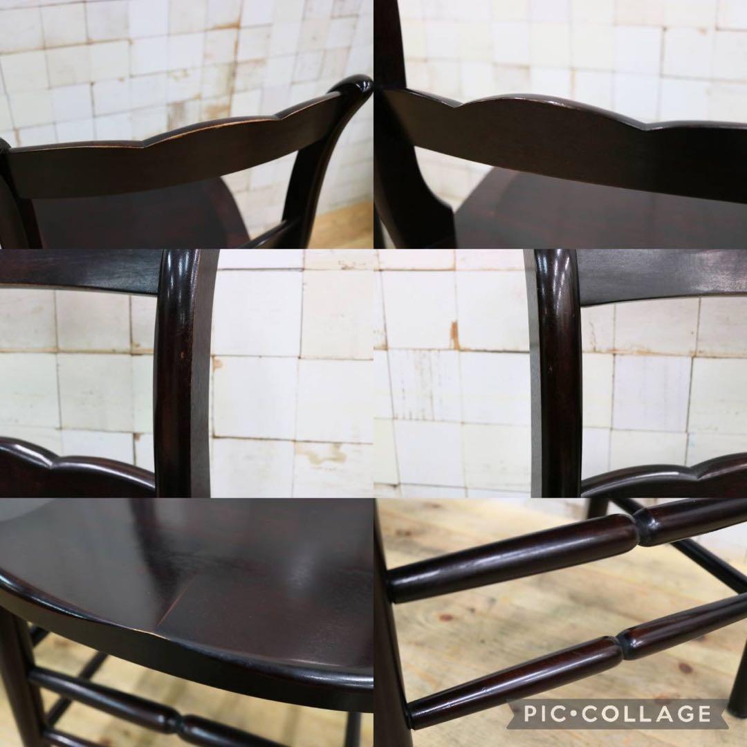 GMIK442B○九州民芸家具 ダイニングチェア 椅子 ダイニングチェア サイド