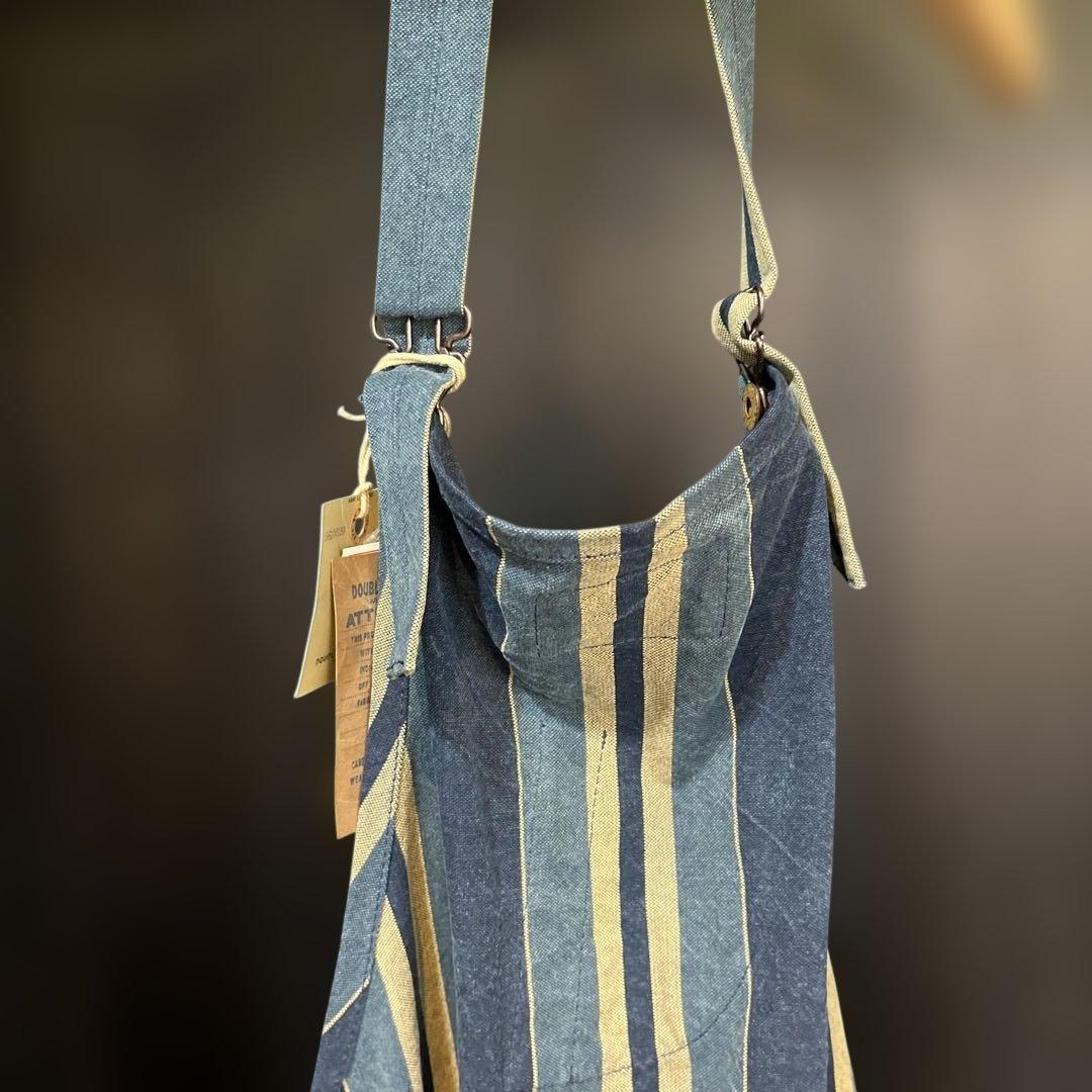 DOUBLE RL ストライプエプロン