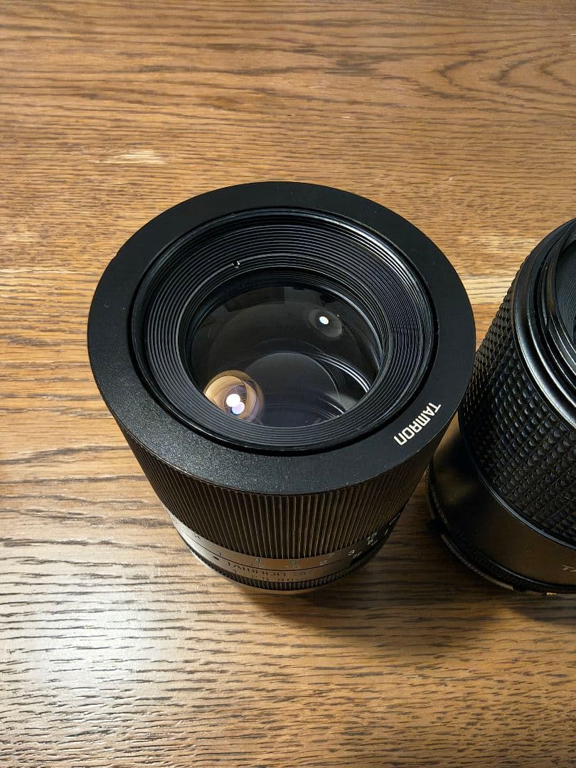 TAMRON SP 90mm f2.5 2本セット P/KAマウントアダプター付