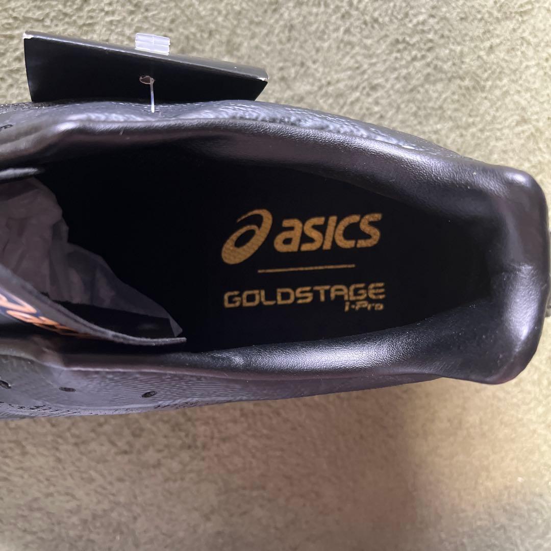 【新品未使用】asics アシックス　GOLDSTAGE 野球スパイク27.5