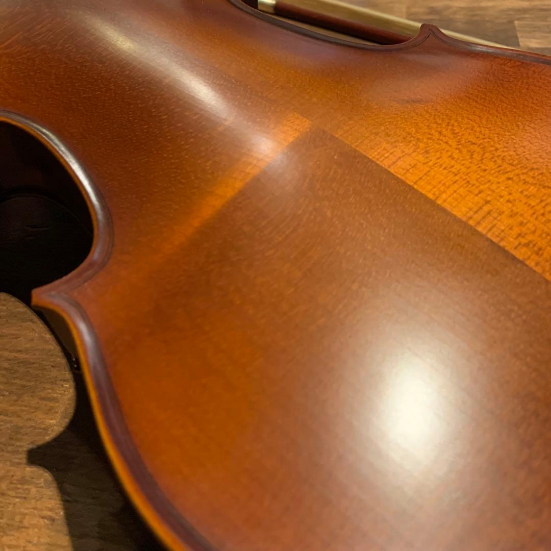 うるう/Aileen 4/4 バイオリンセット、フルサイズ フィドル