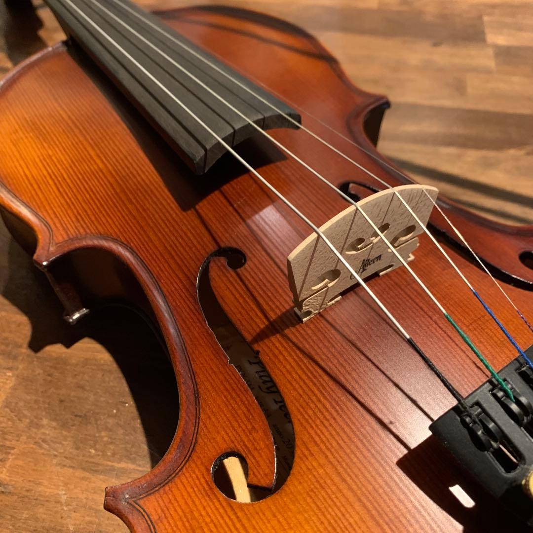 うるう/Aileen 4/4 バイオリンセット、フルサイズ フィドル
