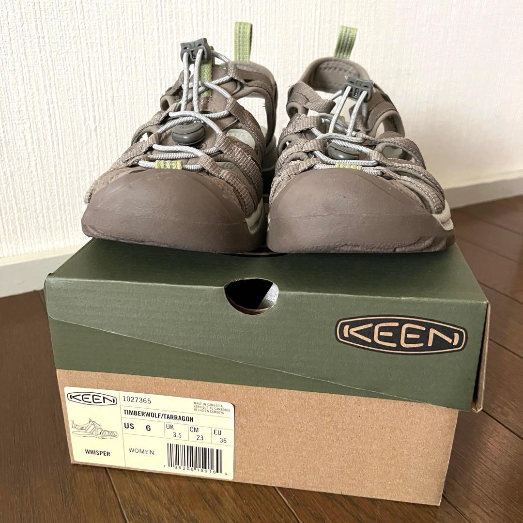 KEEN WHISPER サンダル