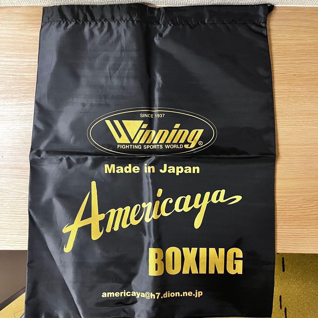 Winning ボクシンググローブ MS-200 8oz 旧ロゴ ウイニング別注