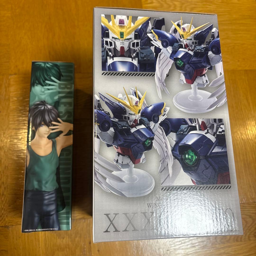 新品未開封　ガンダムw 一番くじ ラストワン & B賞