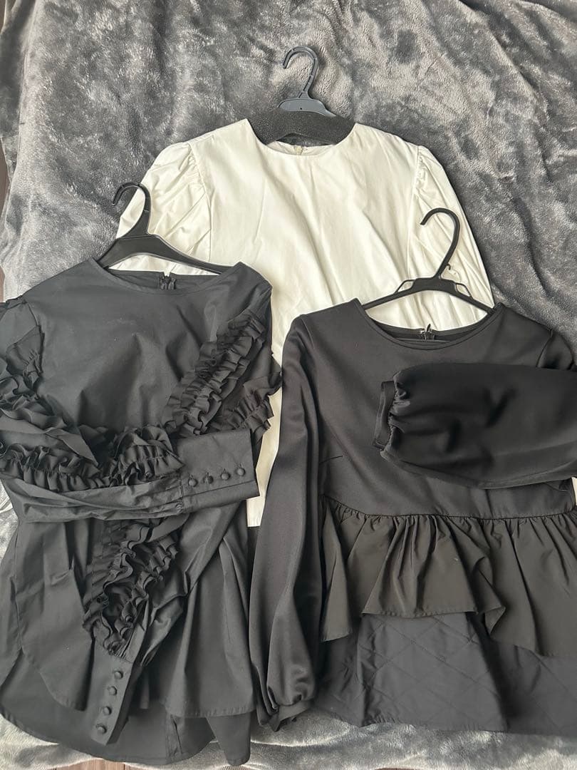 【3点セット】TREFLE+1 トレフルプラスワン 甘めトップス