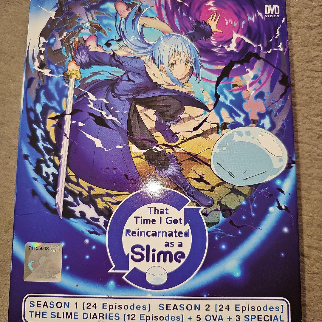 転生したらスライムだった件DVD 輸入版