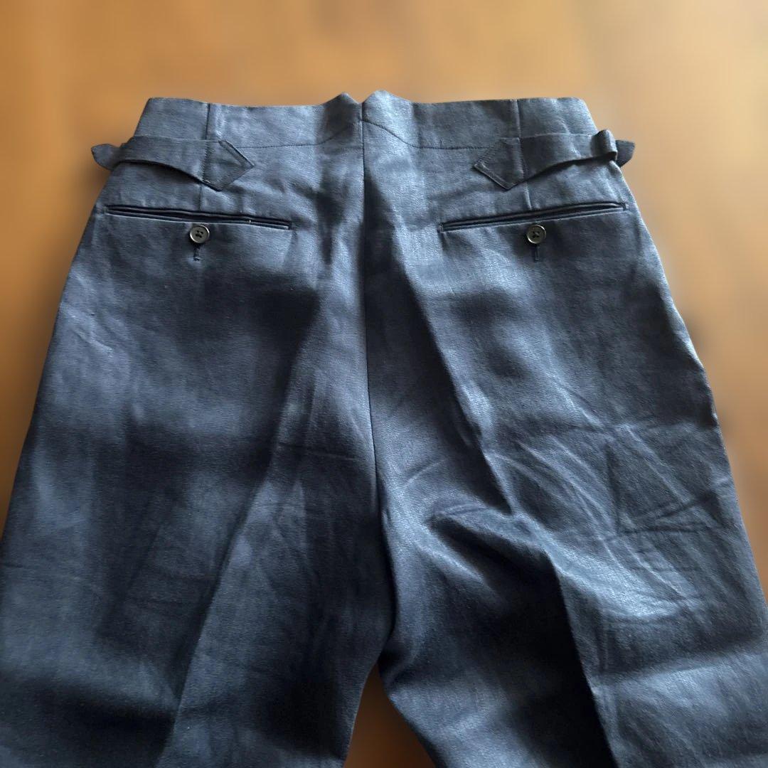 SOVEREIGN サイドアジャスター パンツ スラックス トラウザーズ