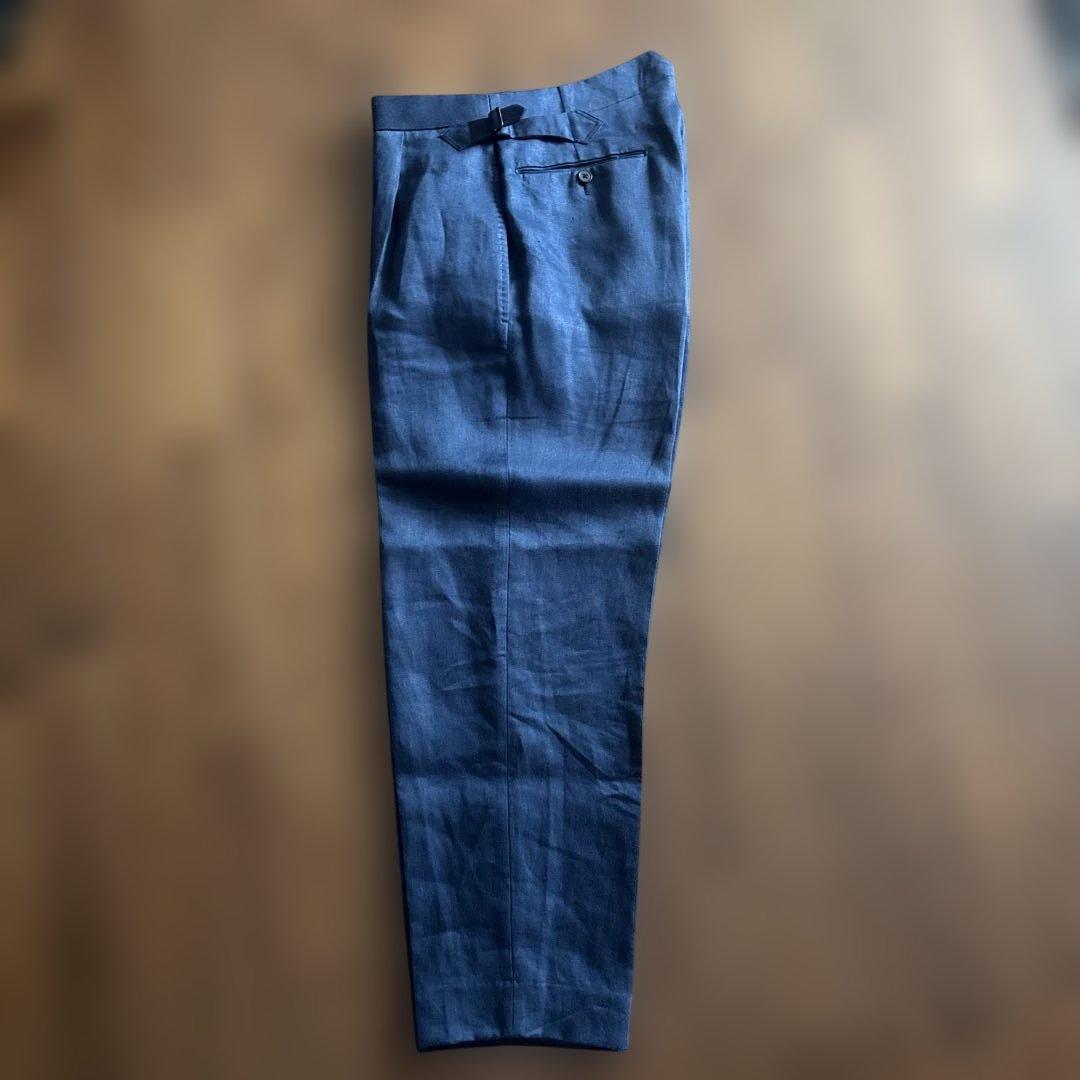 SOVEREIGN サイドアジャスター パンツ スラックス トラウザーズ