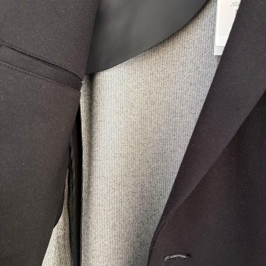 junhashimotoブラック チェスターコート サイズ4 NUKUMORI