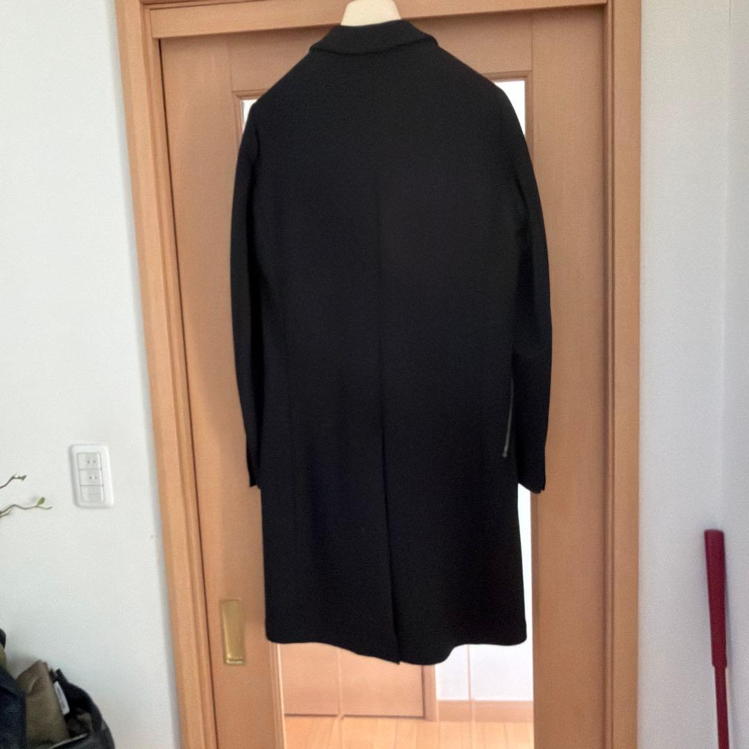 junhashimotoブラック チェスターコート サイズ4 NUKUMORI