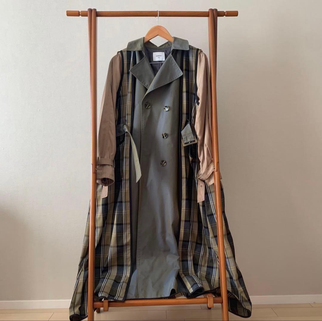 Ameri VINTAGE リムーバブルトレンチコート