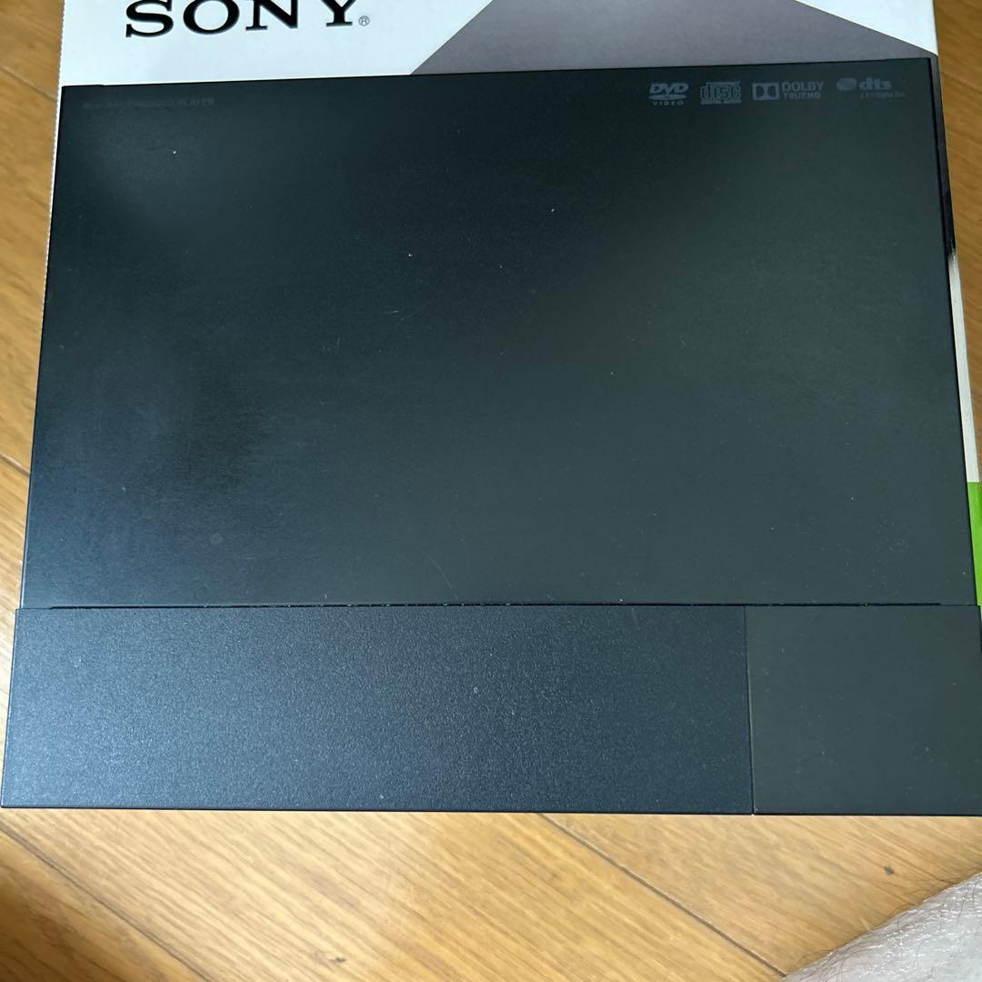 SONY ブルーレイディスク/DVDプレーヤー BDP-S1500