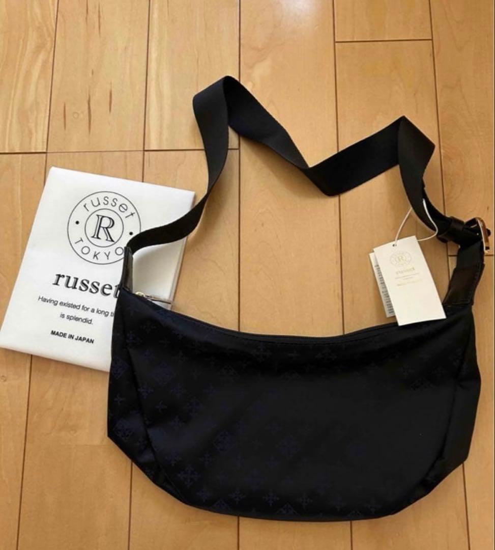 完売　ラシット　russet ラウンドショルダーバッグCE-1327-WE