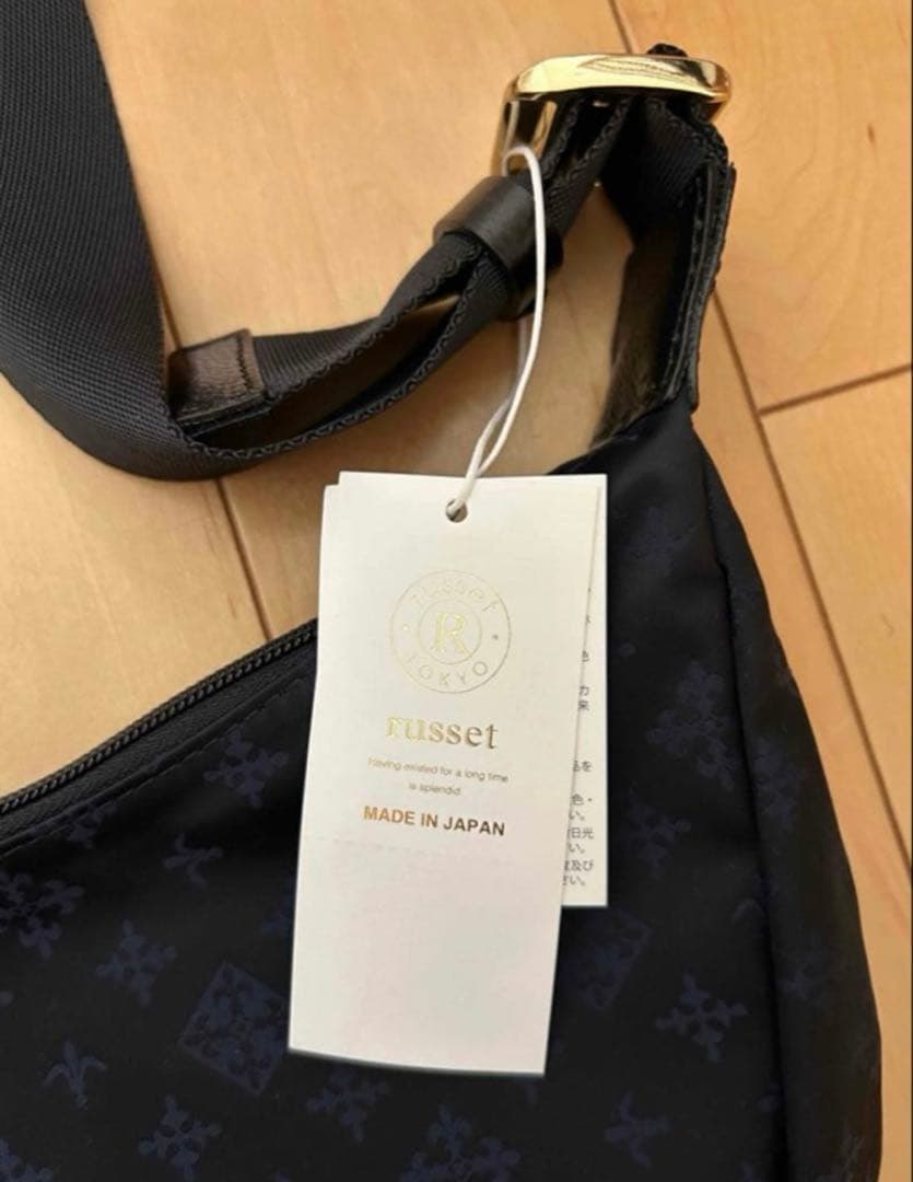 完売　ラシット　russet ラウンドショルダーバッグCE-1327-WE