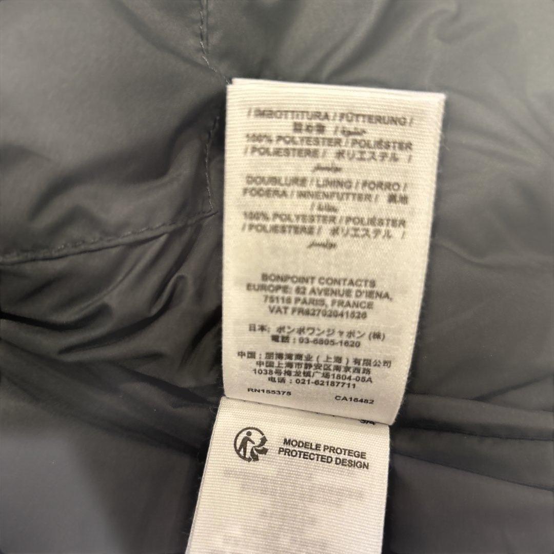 【gg】Bonpoint キルティングジャケット ネイビー