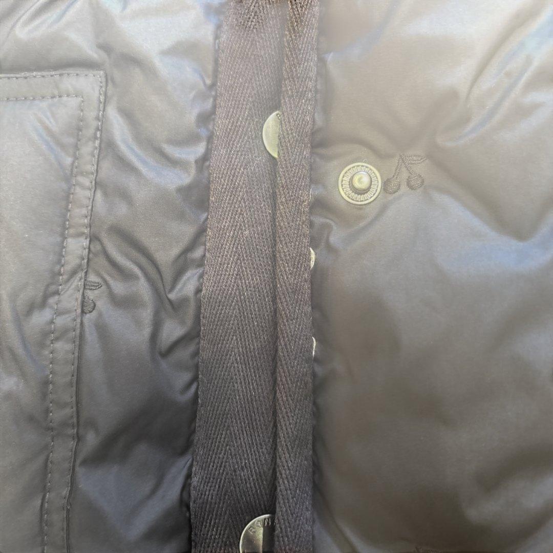 【gg】Bonpoint キルティングジャケット ネイビー