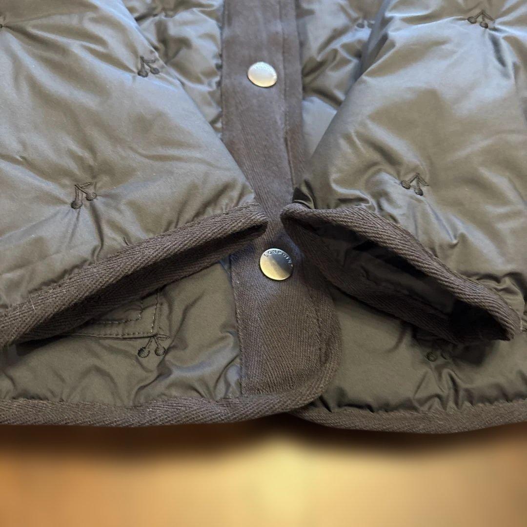 【gg】Bonpoint キルティングジャケット ネイビー