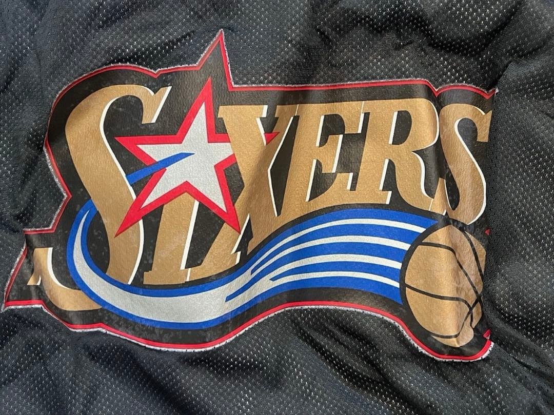 【超希少】NBA 76ers リバーシブル ユニフォーム
