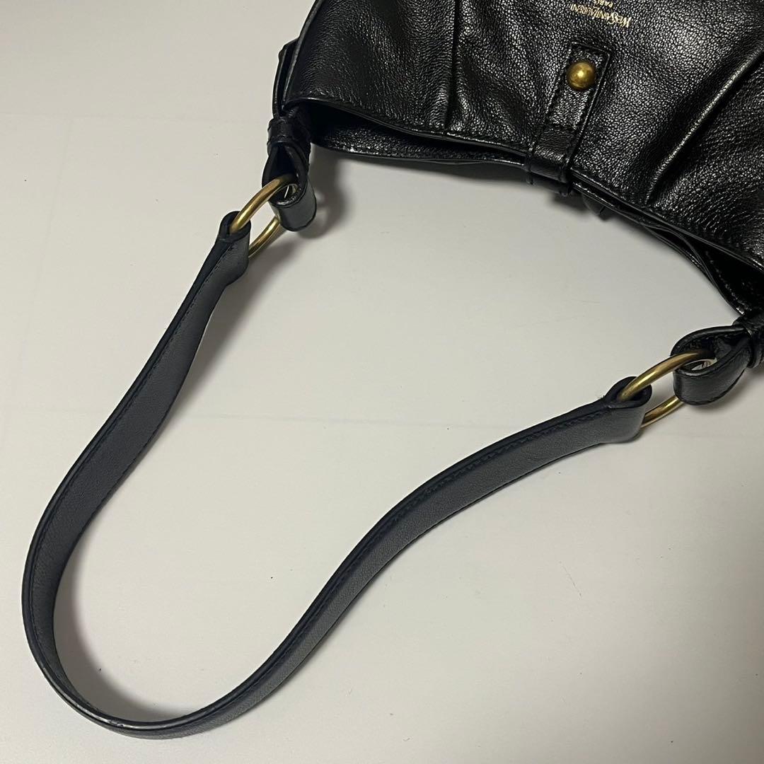 ✨未使用✨　Yves Saint Laurent ショルダーバッグ　レザー
