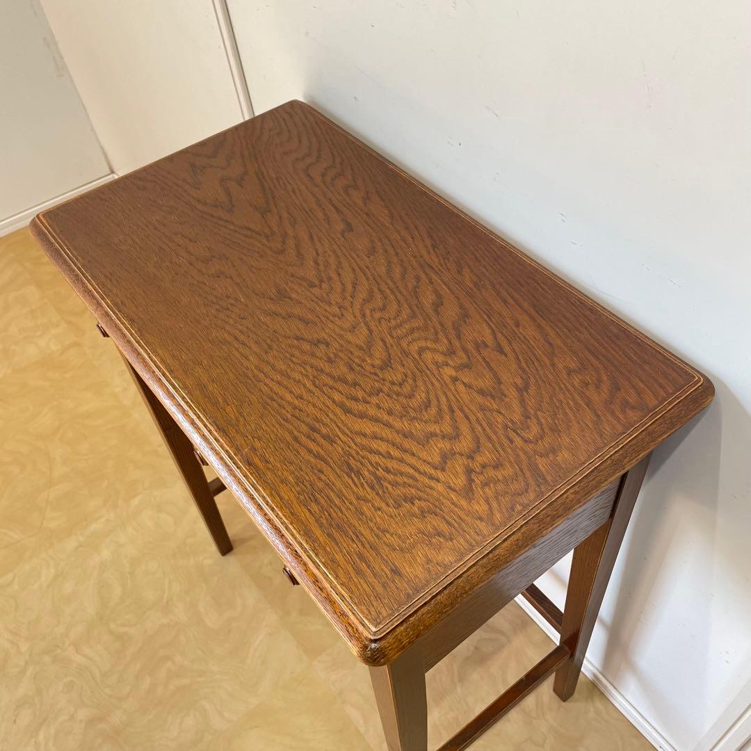 三越家具 カントリーハウス 机 デスク 引き出し コンソール 台 ブルージュ