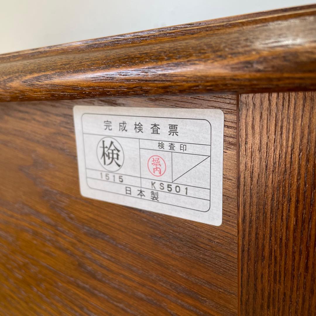 三越家具 カントリーハウス 机 デスク 引き出し コンソール 台 ブルージュ