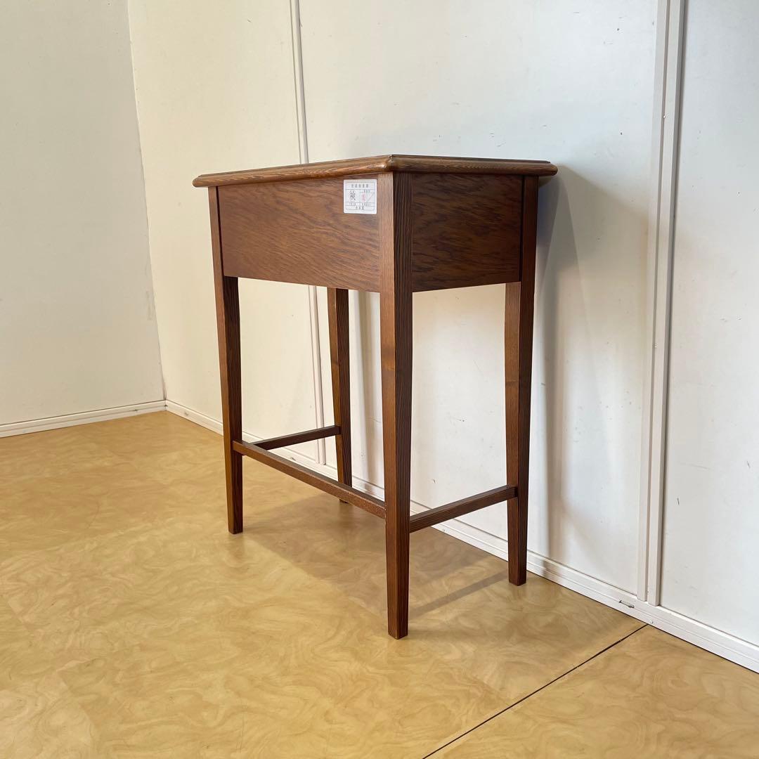 三越家具 カントリーハウス 机 デスク 引き出し コンソール 台 ブルージュ