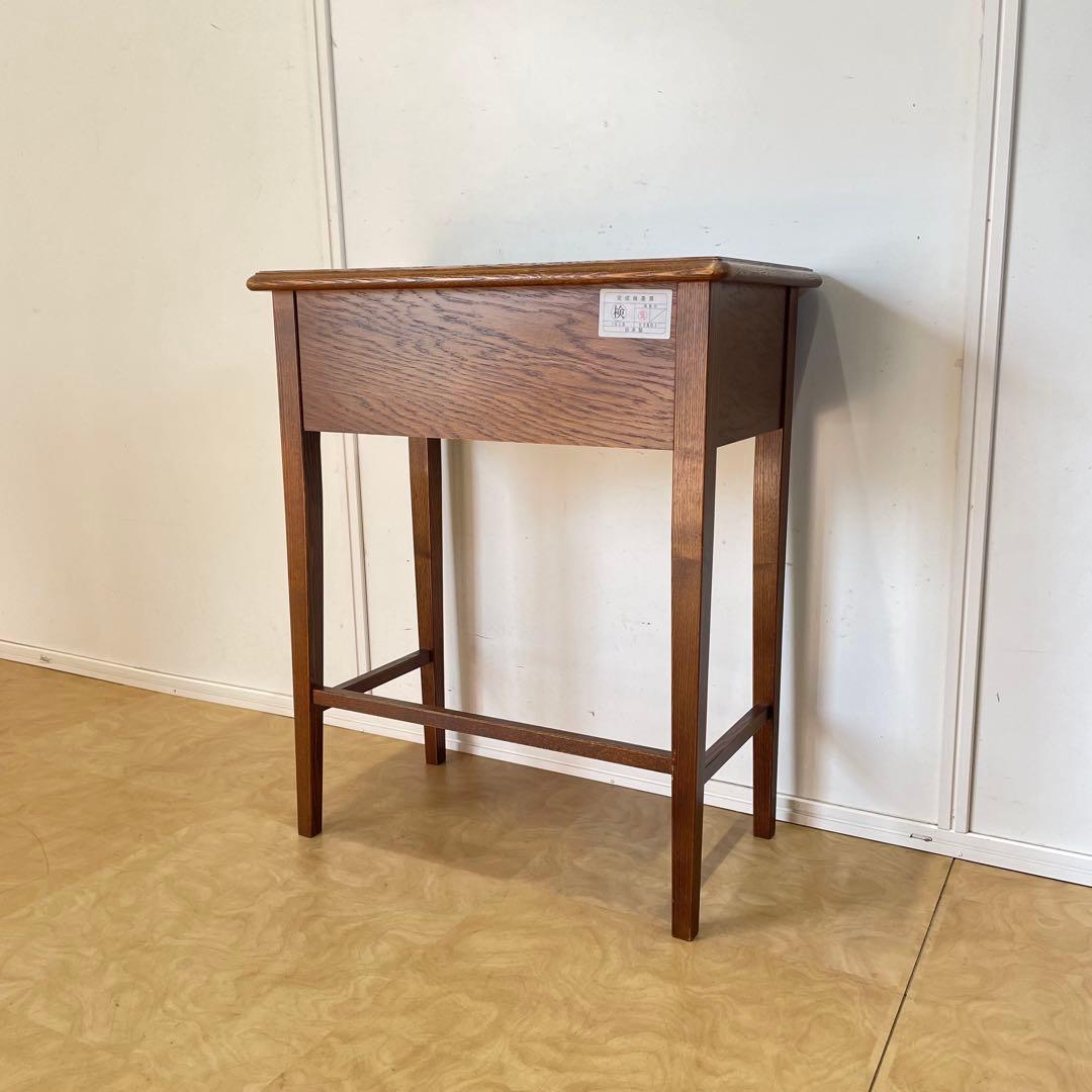 三越家具 カントリーハウス 机 デスク 引き出し コンソール 台 ブルージュ