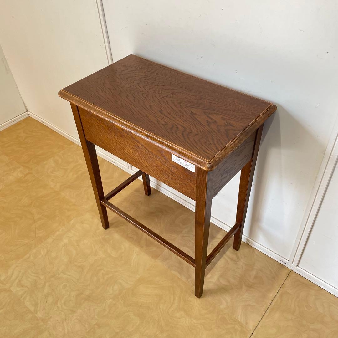 三越家具 カントリーハウス 机 デスク 引き出し コンソール 台 ブルージュ