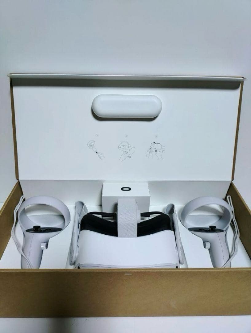  Quest 2 128GB メタクエスト2