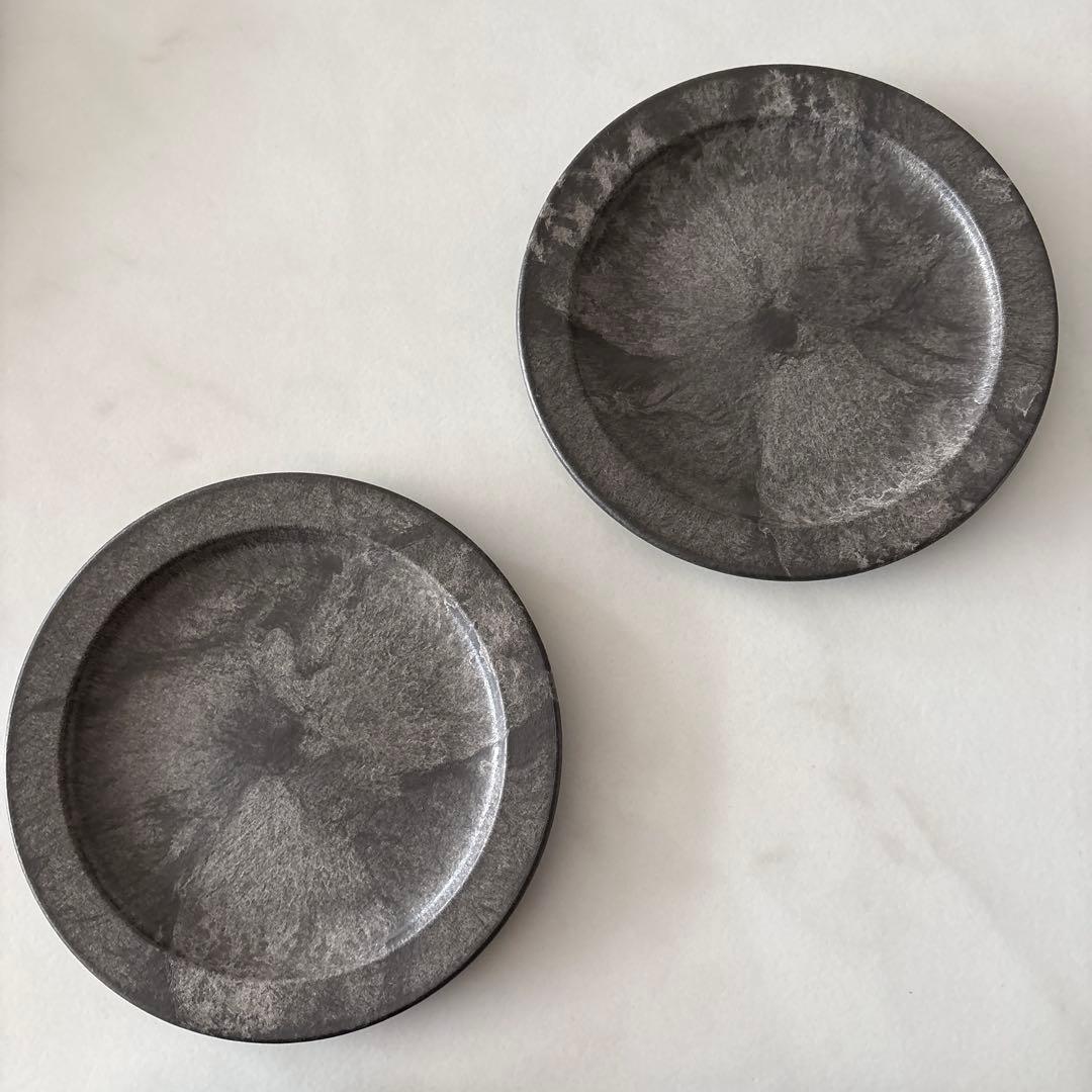 【新品】ARAS 食器セット　グレー