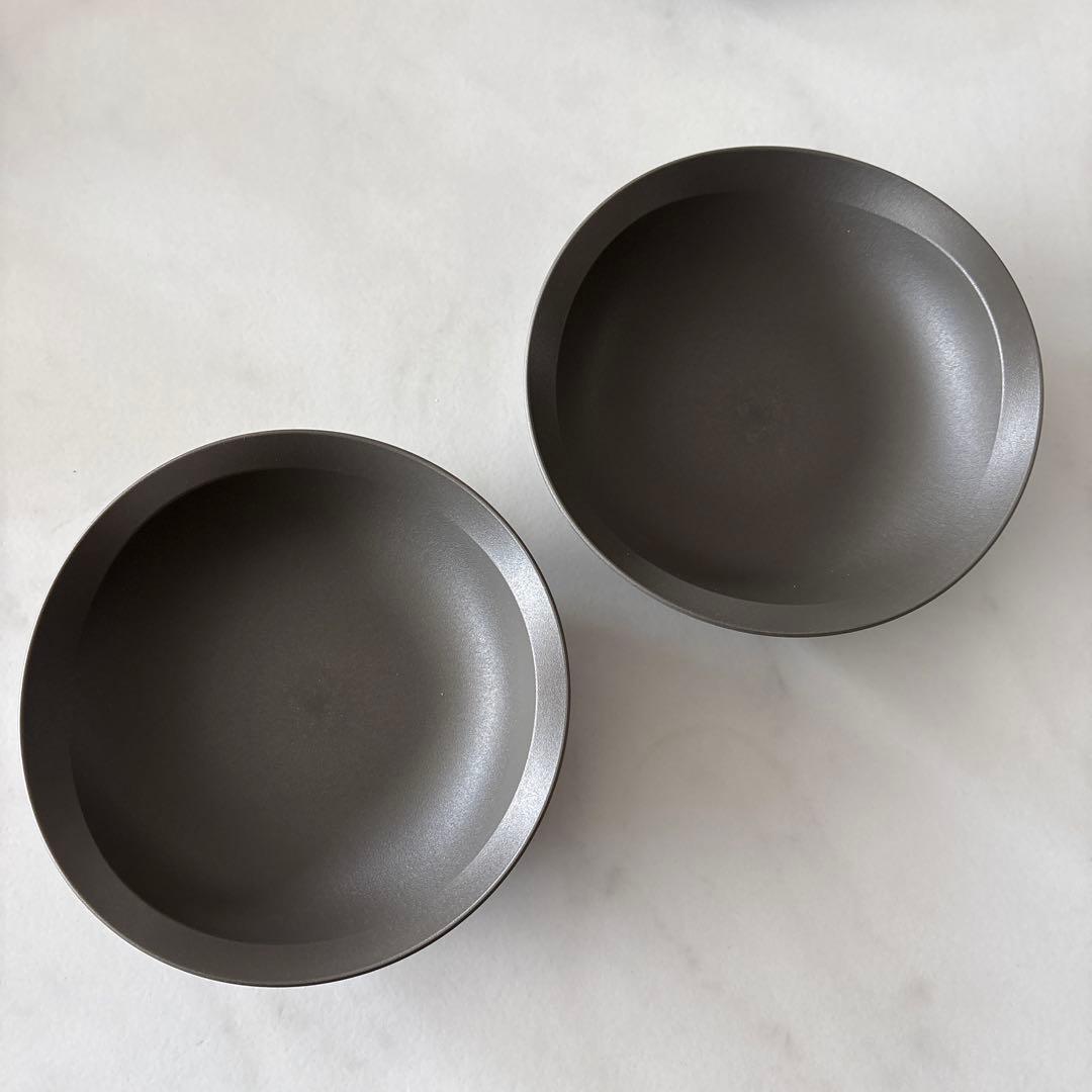 【新品】ARAS 食器セット　グレー