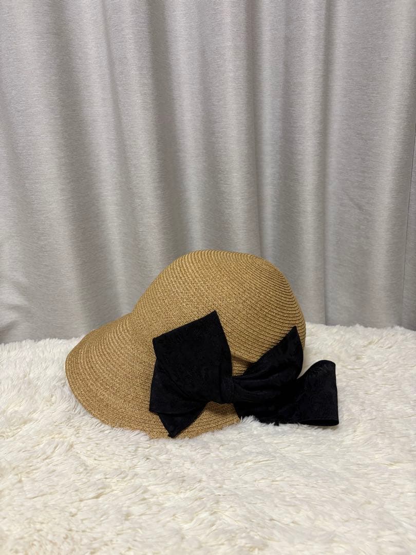 【CA4LA × acka】jacquard ribbon casquette