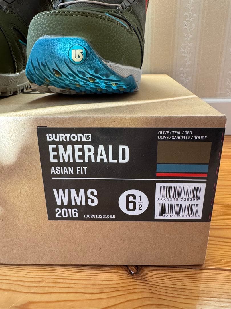 Burton スノーボードブーツ 23.5cm