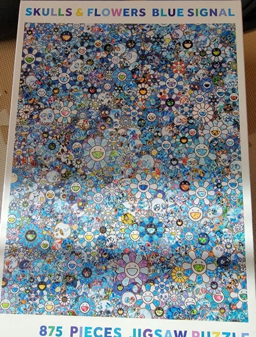 【新品】 お花ジグソーパズル　村上隆　カイカイキキ