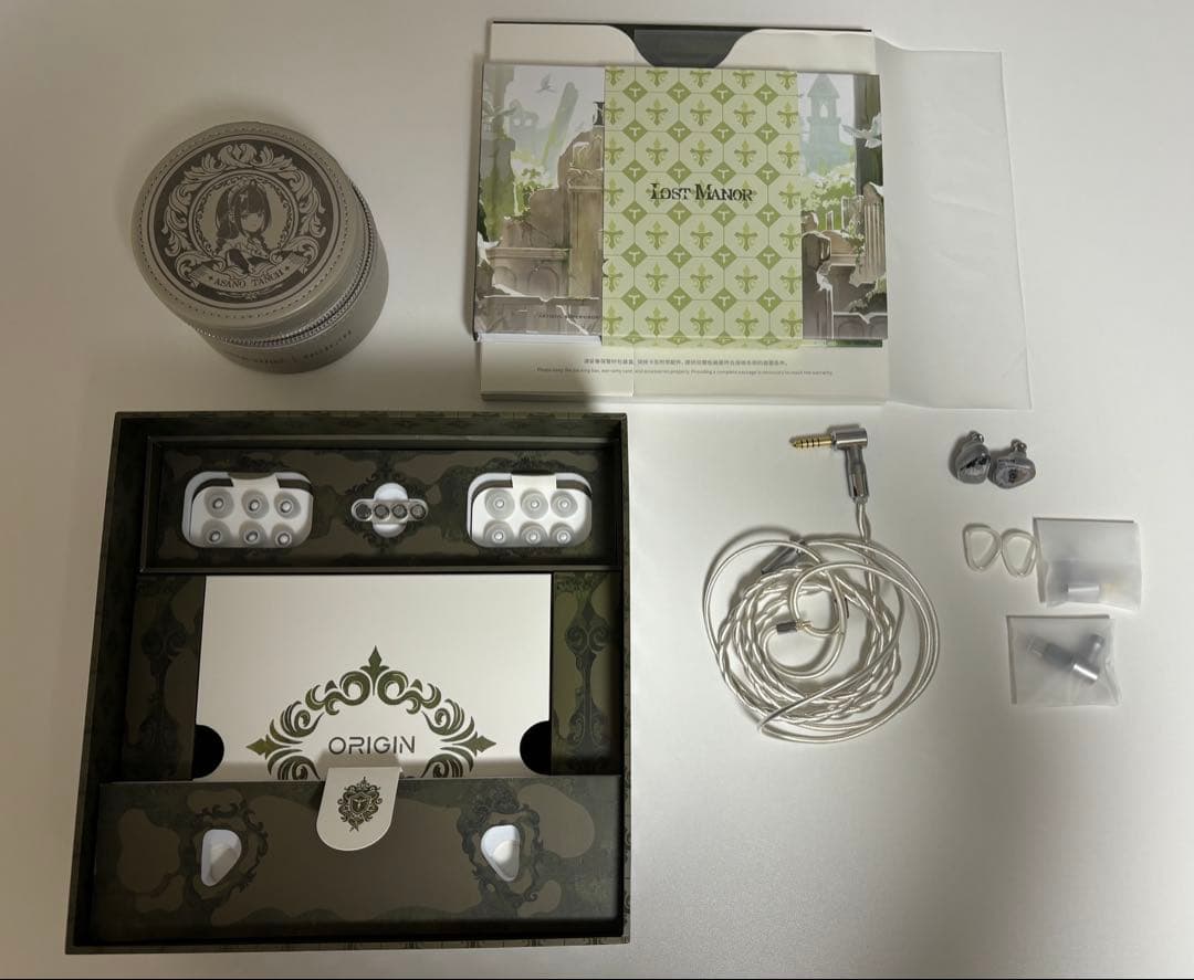 イヤホン tanchjimorigin lost manor