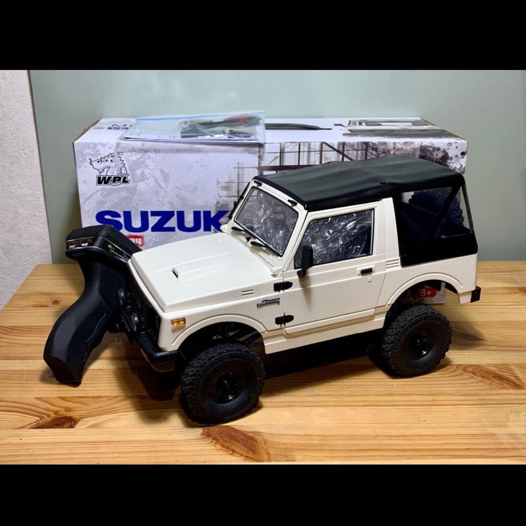 スズキ ジムニー WPL Suzuki Jimny ホワイト ラジコン
